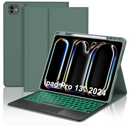 WINCHKING Funda con teclado para iPad Pro 13 pulgadas M5 2025/M4 2024