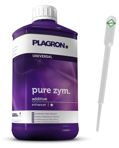 Weedness Plagron Pure Enzym 100 ml - Grow Anbau Indoor Dünger Substrat Reiniger Erde Flüssigdünger Organischer Bio
