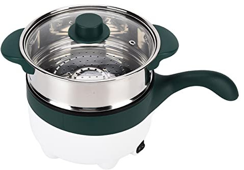 2L 12V multifuncional olla caliente eléctrica de acero inoxidable antiseco vapor de alimentos para el hogar del coche cocina