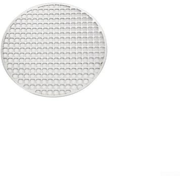Besttoolifes Stainless Steel Round Grill Mat 18-30cm Baking Rack For BBQ Barbecue Furnace Net Kitchen Outdoor Cooking Mesh Versatile Heat-Resistant Easy Clean Cooling Rack(20cm)