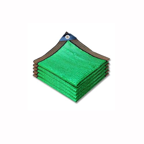 Tenda Parasole A Vela Telo Ombreggiante Occhiellato Criptato E Ispessito Ombreggiante per Esterno, Serra, Balcone, Giardino YOUKANG2501(8x8m)