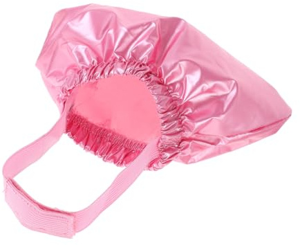 Hohopeti Cappello Doccia Per Cuffie Per Orecchie Regolabili Protezione Accessorio Riutilizzabile Per Domestici Media