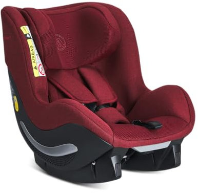 Avionaut AeroFIX RWF AirFlow – Siège auto bébé ISOFIX dos à la route (Reboarder), 0–18,5 kg, Test Plus suédois, confortable et respirant