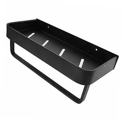 Mobestech Portasciugamani Da Parete in Alluminio Mensole Per Asciugamani Salviette Appendiabiti Per Asciugamani Portasciugamani Da Bagno
