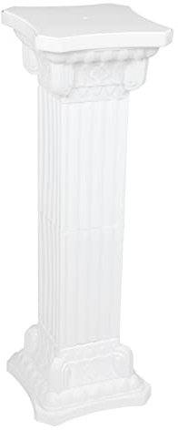 Colonna romana per matrimoni, eleganti statue greche per stand per piante, decorazione da giardino, tavolo di sabbia, sculture perfette per eventi e decorazione della casa