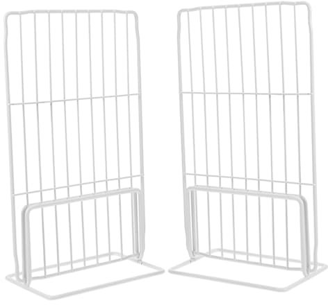 Vaguelly 2piezas Partición del Congelador Ajustable Separador De Estantes De Metal Divisor De Almacenamiento para Refrigerador Organizador De Cocina para Congeladores y Refrigeradores