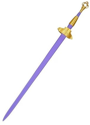 LNJMT Rumi Sword Cosplay Prop — Fantasy Replica Weapon, Anime Collectible, Cosplay & Halloween Costume Accessory, Display Gift for Fans