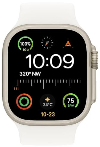 Generico Hello 5 Smartwatch | 4GB Android, 4G SIM Card Slot, 60 hrtz Display | GPS, NFC, Fitness Tracker | Smart Watch for Men & Women (Black & White)