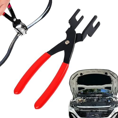 Zange zum Trennen von Ölleitungen | Werkzeug zum Entfernen von Rohrklemmen, ergonomische Zange Trennung von Schellen für Mechaniker und industrielle Reparaturen zu Hause