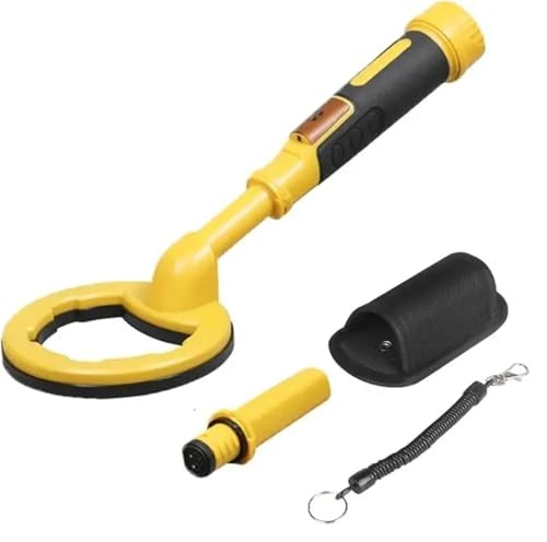 Rilevatore di metalli, Pulse Dive Rilevatore subacqueo Metal Search Detector 2 in 1 Macchina for la ricerca del tesoro 30m Sonda rotonda Pinpointer