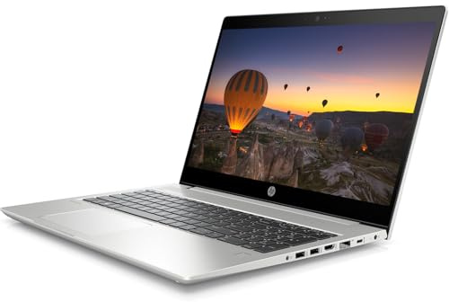 HP Probook 450 G6 Ordinateur Portable, 15.6in FHD Notebook, Intel Core i5-8265u, RAM 8 Go, SSD 256 Go, Clavier Japonais, Win11 Pro (Rénové)