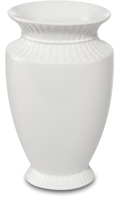 Goebel Kaiser Porzellan Olympus Vase aus Porzellan, in der Farbe Weiß, Maße: 17,5 x 11,5cm, 14-000-82-2