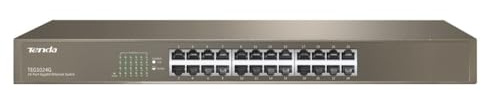 Tenda TEG1024G 24 Porte, Gigabit Switch di Rete 10/100/1000