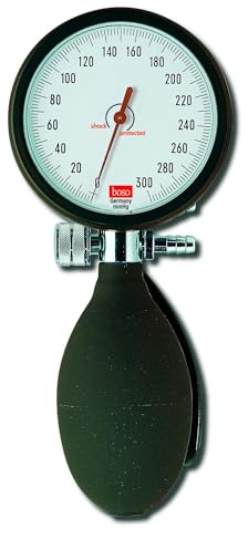 Blutdruckmessgerät boso clinicus II schwarz Hakenmanschette mit Standardmanschette