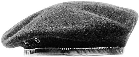 Mil-Tec BW Barett schwarz Gr.59