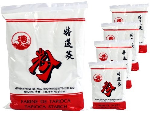 Cock Tapioca Starch, paquete de 10 (paquete de 10x 400 g)