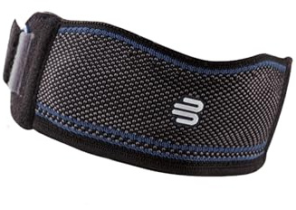 Kniebandage, schwarz, Größe 1