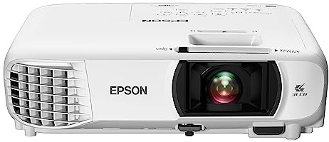 Epson Home Cinema 1060 Full HD 1080p 3,100 Lumens Color Brightness (Color Light Output) 3,100 Lumens White Brightness (White Light Output) 2x Hdmi (1x Mhl) Built-in Speakers 3lcd Projector