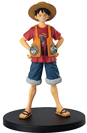 BANPRESTO - One Piece - DXF - The Grandline Men Vol.1 Monkey D. Luffy Statue