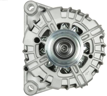 AS-PL Lichtmaschine 150A Generator LiMa 12V Alternator mit Freilaufriemenscheibe für RENAULT MEGANE II Kombi (KM0/1) für FIAT DUCATO Kasten (244) DUCATO Bus (230) DUCATO Pritsche/Fahrgestell (244)
