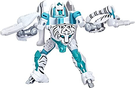 Transformers Spielzeug Vintage Beast Wars, Tigatron Action-Figur zum Sammeln (12,5 cm), für Erwachsene und Kinder ab 8, F4225, Multi, One Size