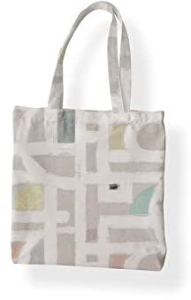 Castilla Textil |Bolsa de Tela Antimanchas | Bolsa de Cocina | Lavable | Diseño Exclusivo | Tote | Bolsa de Tela Pan | Bolsa de Tela para la Compra | Reutilizable | 41x45 cm| Modelo Virginia
