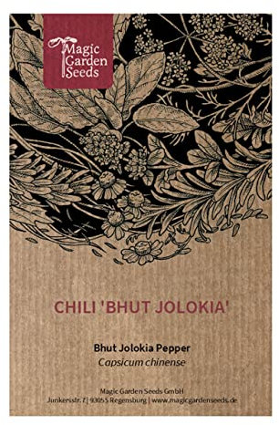 Peperoncino 'Bhut Jolokia' (Capsicum chinense) - circa 10 semi