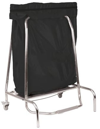 Casselin CPSPP80 Müllbeutelhalter, Edelstahl, 80 l