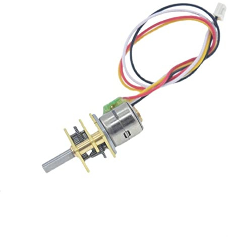Xuulan Xianglaa-Motor Mini DC Stepper Micro 5V Controller Vorwärts 5V DC Mega Drehmoment Getriebe 1 2GA-10BY bürstenloser Schrittmotor (Size : 30:1, Color : 5V)