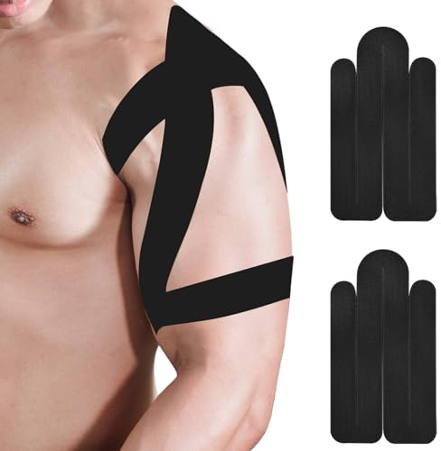Uozonit Nastro kinesiologico pretagliato, Fascia Atletica per kinesiologia