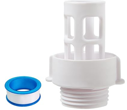 Pool Drain Connector 10184 Hose Adapter Suitable for Intex Round Swimming Pool