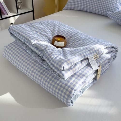 Couvre Lits﻿ Bedding Dessus De Lit Matelassé Réversible Doux Et Confortable 2/1 Personnes Été / Printemps Couverture De Lit 200*230cm Patchwork, Motif Floral, En Microfibre ，Lavable En Machine ( Color