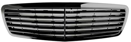Auto Kühlergrill Auto Frontgrill Frontgrill Für Benz E-Klasse W211 E320 E350 E55 Für AMG 2002-2003 2004 2005 2006 Autozubehör