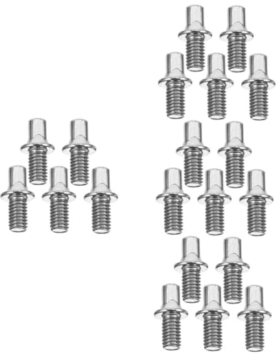 ifundom 20pcs Drum Pedal Screw Alloy Material Replacement Screw for Drum Pedal Kit