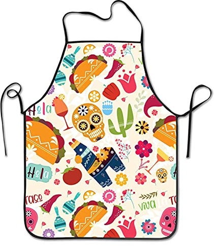 Wasserdicht Kunstkittel Es Lebe Der Taco Grillschürzen Unisex Malschürze Personalisiert Kochschürze Für Männer Damen