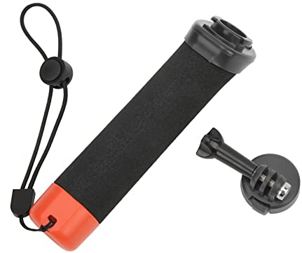 Wasserdichter Schwimmender Handgriff, Mehrzweck-Tauch-Auftriebsstab für Wassersport-Kamera-Action-Kamera-Zubehör