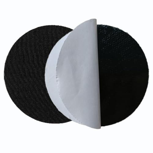 HOTCKB 2 Piezas Plato Lijadora Autoadhesivo 150mm Almohadilla Pulido Adhesiva 6 Pulgadas Plato de Lijado Gancho de Anillo