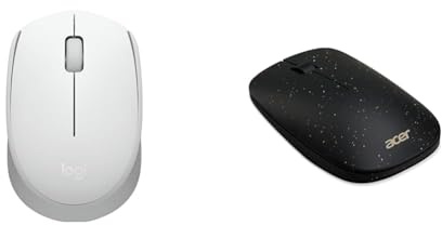 Logitech M171 Ratón inalámbrico & Acer Vero Mouse AMR020
