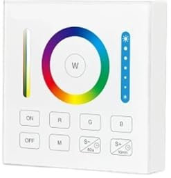 B0 B1 B2 B3 B4 B8 Dimmer pannello touch 4 zone 8 zone 2,4 GHz RGBW RGB+CCT CW WW LED(B0 RGB CCT)