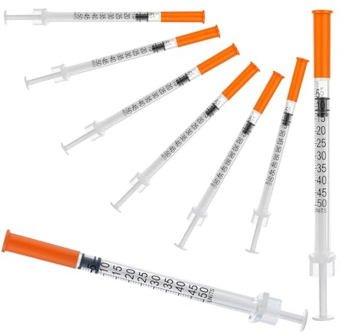 20 Pack 0.5ml Plastic Measuring Tools, Ultra-fine Laboratory Accessories, Liquid Transfer and Distribution (20)