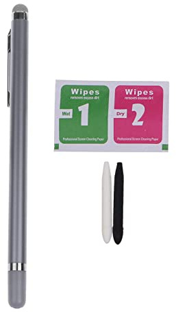 2 In 1 Schermo Capacitivo Per Touch Pen Per Smart Phone Matita Per Androidi Disegno Tablet Penne Con Ref Penne Per Touch Screen Per Pad Tab Tablet