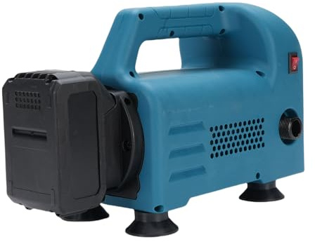 Garosa Pression électrique Washer de Voiture 2200W 150bar Pompe à Lavage Automatique sans Balais pour Les Usines D'arrosage de Lavage de Voiture Pulvérisant L'équipement de Nettoyage (Prise UE)
