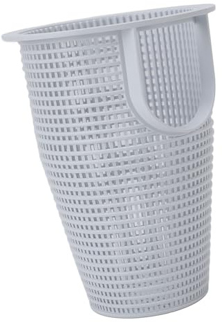 HWGING ABS Swimming Pool Pump Filter Basket, Replacement Centrifugal Pump Filter Basket for 2400GPH