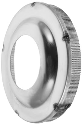 TOYANDONA Cotton Candy Machine Spinner Head Mesh Cover 10Cm Stainless Steel Food Grade Filter Screen Replacement Part for Commercial Candy Floss Makers