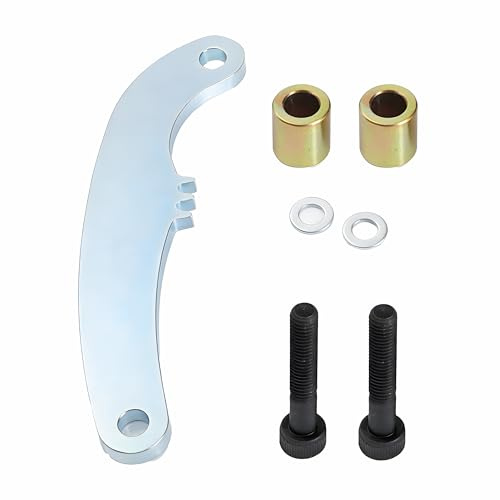 RowGlow bloque variateur scooter 4t 50cc pour GY6 139QMA 139QMB​ Kisbee Vclic SYM Mio Baotian, sans Bloque Piston Démonte Variateur