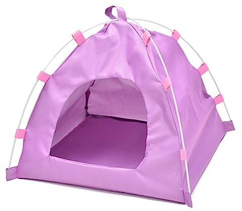 GTYLF Haustier Tipi für Hunde, Katzenbett für Katzen, Hunde, Outdoor Camping, Ruhezelt, tragbar, leicht, für Welpen, Haustierzelt, feuchtigkeitsbeständig, für Katzen, Zelte für kleine Outdoor Zelte