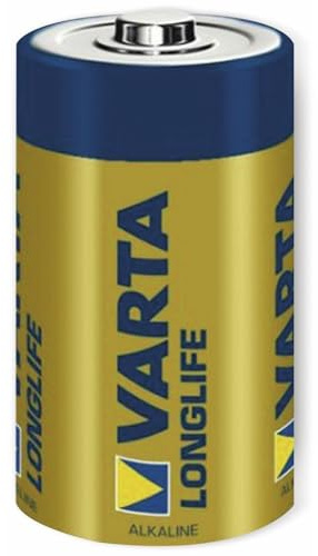 Varta Longlife Alkaline Batterie C Baby 1er Pack