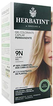 Herbatint 9N Honey Blonde Permanent Herbal Hair Colour Gel 135ml