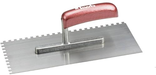 KWB Glättekelle Stahl gezahnt, 9238-28