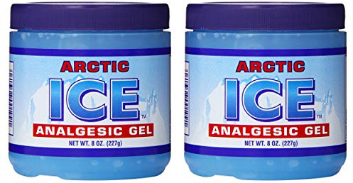 Arctic Ice Analgesic Gel - 8 Oz. (Pack of 2)
